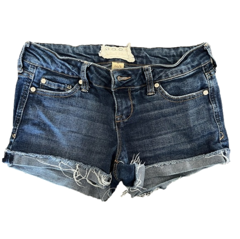 Altar’d State Denim cut off shorts, size 26/3